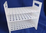 Sp Bel-art Pipette Support Rack; 16MM, 50 Places, 8 X 4 ", New. Fixed Price $50.00.