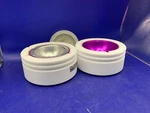 Chemglass CG-1992-10 CG-1992-50 Reaction Reactive Block And Inserts Optitherm. Fixed Price $999.00.