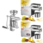 Manual/electric Oil Press Machine Stainless Steel Extractor Peanuts. Fixed Price $65.69.
