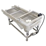 Techtongda Full Stainless Steel Linear Vibrating Screen 12MM Single Layer Sieve. Fixed Price $674.50.