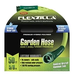Legacy Manufacturing HFZG550YW 50' Flexzilla Garden Water Hose. Fixed Price $49.85.