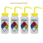 Sp Bel-art Isopropanol Wash Bottles, 500ML, Red Cap, 4-PACK (F11716-0008). Fixed Price $39.00.