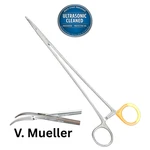 Mueller CH1720 Julian Thoracic Forceps, Serrated, Curved, 9-3/8". Fixed Price $31.49.
