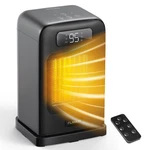 Flanur Space Heaters For Indoor Use, 1500W Small Desk With Remote, Thermo. Fixed Price $49.87.