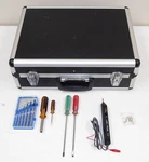 Nice!! Works!! Elenco #XK-550/700 "digital/analog Trainer" W/ Case & Accessories. Fixed Price $99.99.