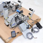 Nautilus PL100I-EP Extreme Precision Adhesive Label/component Applicator Placer. Fixed Price $1999.99.