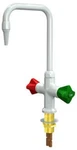 Watersaver CT414 Deck Mounted Mixing Faucet Gray Red And Green Color Tech. Fixed Price $385.00.