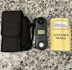 Reed Instruments LM8000 Environmental Meter Air Velocity Temperature Humidity. Fixed Price $49.99.