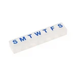 Medline 7-DAY Pill Organizers. Fixed Price $43.99.