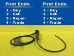 Olympus Bf- 40 Fiber Bronchoscope Endoscope Endoscopy (906-S66). Fixed Price $2395.00.