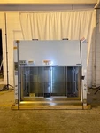 6' Fisher Hamilton Safeaire Fume Hood Stainless INTERIOR(S6LLST0882). Fixed Price $2750.00.