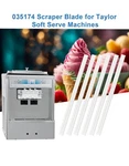 17 Inch Scraper Blade For Taylor Soft Serve Ice Cream Machines Replacement Parts. Fixed Price $52.99.