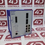 RS2-FX/FX Hirschmann Ethernet Rail Switch, 8 Port, 24VDC, 375MA, Used. Fixed Price $319.00.