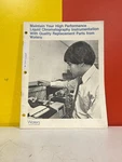 Waters 6000A System Operating And Service Manual. Fixed Price $69.99.