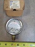 Wika 9767088 Gauge - 1/2" 200 Psi 1/4" Npt. Fixed Price $30.00.