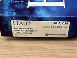 New Hplc Column Halo C18 5UM 4.6X250MM 90A 95814-902 Opened. Fixed Price $230.00.
