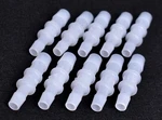 10 Count Cole Parmer Masterflex Pvdf Straight Hose Barb Reducers 1/2 Id 3/8. Fixed Price $12.99.