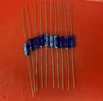 10X TVX1H010MAA Nichicon Capacitor Aluminum 1UF 50V 20% Axial 5X12MM 85'. Fixed Price $8.99.