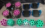 (large Centerfuge Accessory Bundle) W/sorvall RTH-750 Rotor, Swing Buckets +more. Fixed Price $635.00.