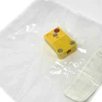 Cole-parmer Digi-sense K Type Mini Thermocouple Connector Female Yellow. Fixed Price $14.00.