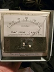 Savant Instruments VG-5 115V Vacuum Gauge Made Usa Tested. Fixed Price $65.55.