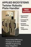 Applied Biosystems Twister 3 Robotic Handling Plate Handler Automation. Fixed Price $400.00.