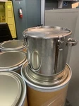 Eagle Stainless CTH-36 36L Steel Enclosure Container. Fixed Price $200.00.