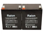 12V 5AH Rechargeable Replacement Battery For Arjo-century 5050A 2PK. Fixed Price $42.99.
