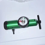 Reliant Tmd Brass-sleeved Oxygen Regulator W/ Gauge T-handle CTU-18301GN Green. Fixed Price $130.00.