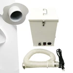 110V Single-hole Vacuum Cleaner Dust Removal Tool For Sander/blasting Machine. Fixed Price $235.00.