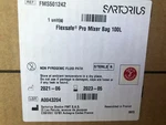 Flexsafe Pro Mixer Bag 100 PART#FMS501242 Orginal Sealed Box. Fixed Price $700.00.