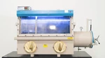 Mti VGB4 Stainless Steel Vacuum Glove Box. Excellent Mo Wrty/ Pressure Cont. Fixed Price $9975.00.