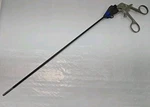 Aesculap PL232R Atraumatic Slide Lock Grasper, Double Action, Rotatable, 5MM. Fixed Price $277.77.