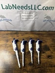 Rainin Pipetlite Xls Lts Pipette Set L1000, 200, 20, & Calibrated Mar 2026. Fixed Price $499.00.