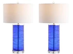 Jonathan JYL4017D-SET2 Of Table Lamps Cole 27.5" Modern Fused Glass C.... Fixed Price $140.11.
