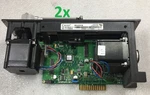 Lot Of 2 Tecan Cavro 5ML Syringe Pump XLP3K XLP3000 Board & Holder. Fixed Price $99.99.
