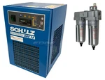 Schulz Cfm Refrigerated Compressed Air Dryer 115V, For 3HP Compressors Max. Fixed Price $1384.95.