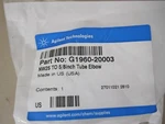 Agilent G1960-20003 NW25 To 5/8 Inch Elbow Tube Fast Shipping. Fixed Price $59.80.