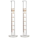 Stonylab 2-PACK 10ML Borosilicate Glass Graduated Cylinder Measuring. Fixed Price $18.42.