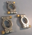 Usa Sealing SS304 High Pressure Tri-clamp 2-BOLT Stainless Steel Lot Of. Fixed Price $37.99.