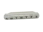 Medline 7-DAY Pill Organizer/minder With Removable 4-SECTION Daily Compartments. Fixed Price $9.99.