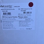Vwr Cat No 75816-100 In 1/10ML Serological Pipette 400/CASE. Fixed Price $100.00.