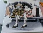 Scrapbook "tomorow's Tresure's" Kim Anderson Post-bound ( Light Damage. Fixed Price $18.00.