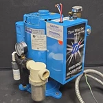 Tech West Dental Vacuum Pump Whirlwind Low Hours Nice Condition With Accessories. Fixed Price $2240.99.