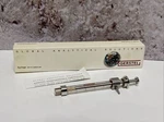 1.0ML Gerstel Tristar Hs Syringe, High Temp Gas Tight Plunger No Needle E9. Fixed Price $194.98.