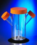 (1/PK) Corning 500ML Disposable Ps Spinner Flask W/ Angled Sidearms 100MM 3153. Fixed Price $104.99.