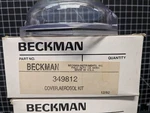 Beckman Centrifuge Bucket Cover Aerosol Kit Adapters GH-3.7 Rotor 349812 Allegra. Fixed Price $35.00.