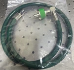 Precision Medical Conductive Oxygen Hose Assembly Green New. Fixed Price $19.00.