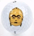 Dozen Taylor Made Aaaaa Mint (CP30 Star Wars Logo) Golf Balls. Fixed Price $58.93.