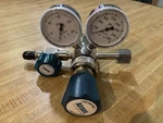 Airgas Y12N245D350-AG High Purity Two-stage Specialty Regulator. Fixed Price $550.00.